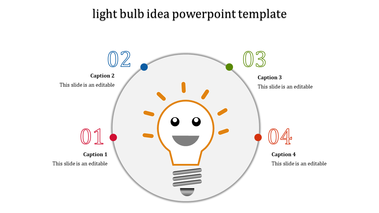 light bulb idea powerpoint template-light bulb idea powerpoint template-4